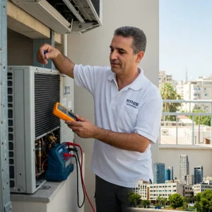Read more about the article טכנאי מזגנים בלוד