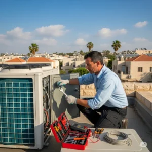 Read more about the article טכנאי מזגנים בבאר יעקב